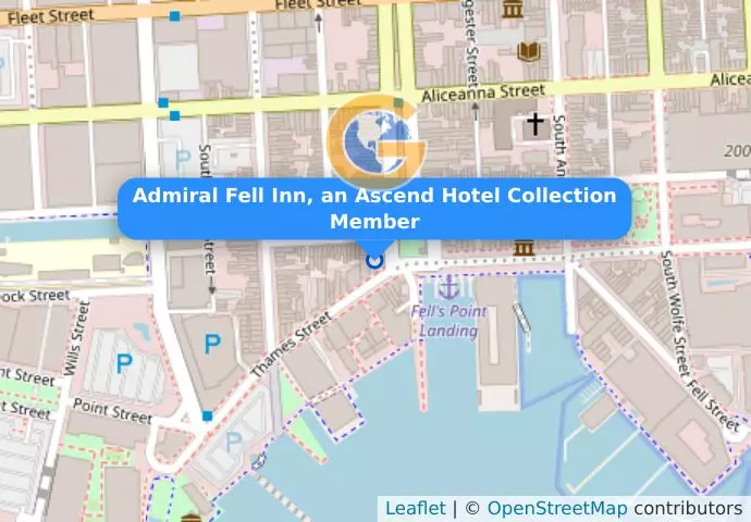 Admiral Fell Inn, an Ascend Hotel Collection Member