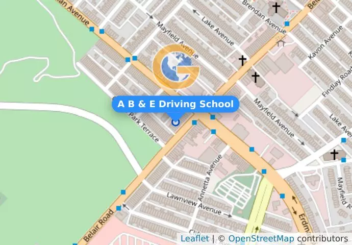 A B & E Driving School