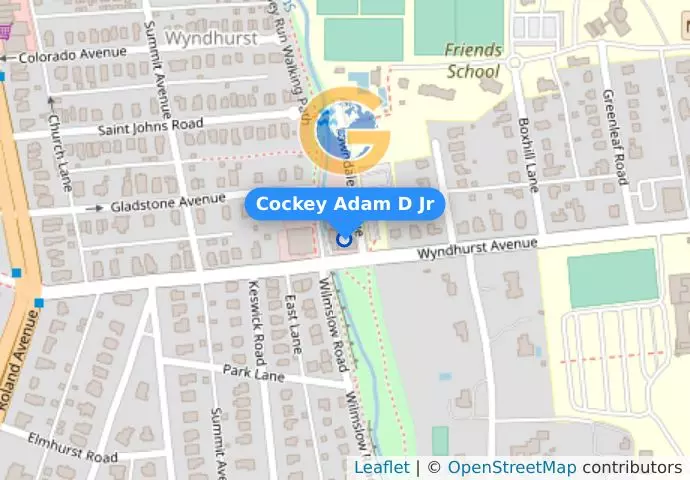 Cockey Adam D Jr