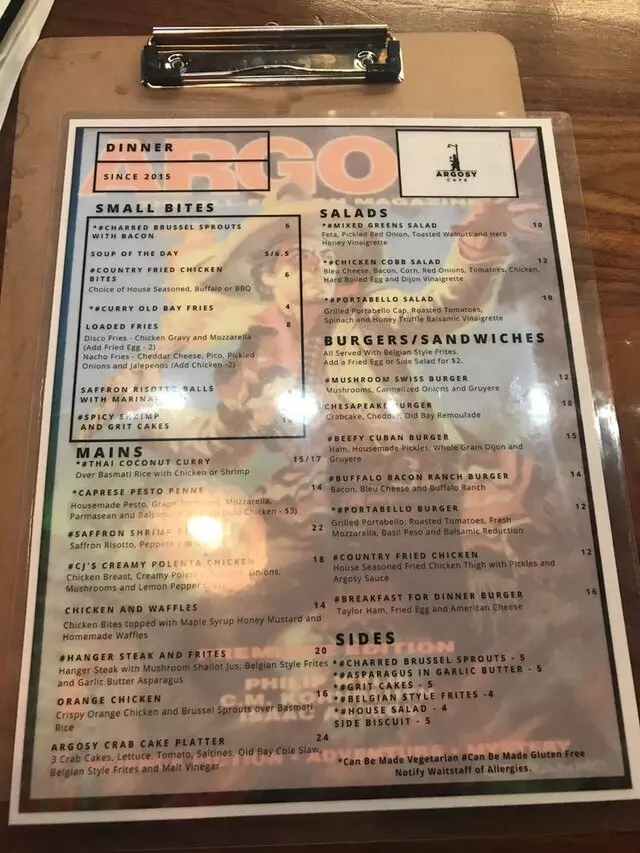 Argosy Cafe