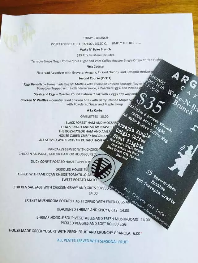 Argosy Cafe