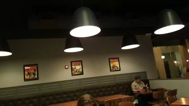 Argosy Cafe