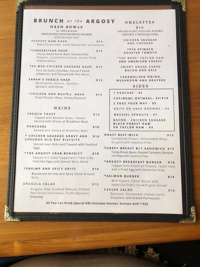 Argosy Cafe