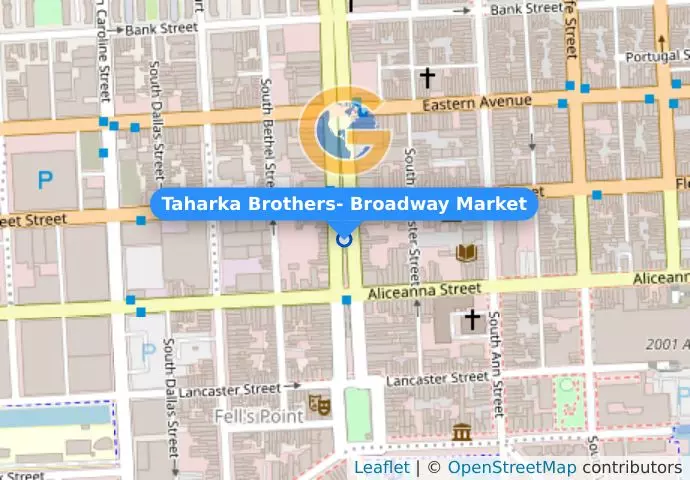 Taharka Brothers- Broadway Market