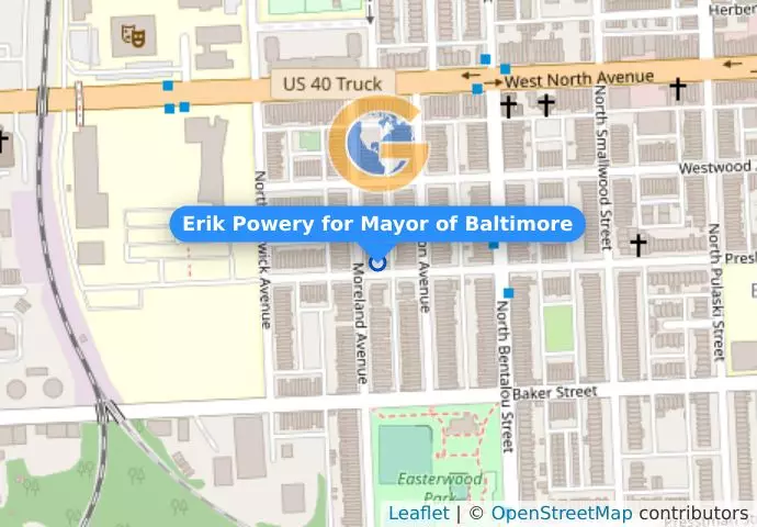Erik Powery for Mayor of Baltimore