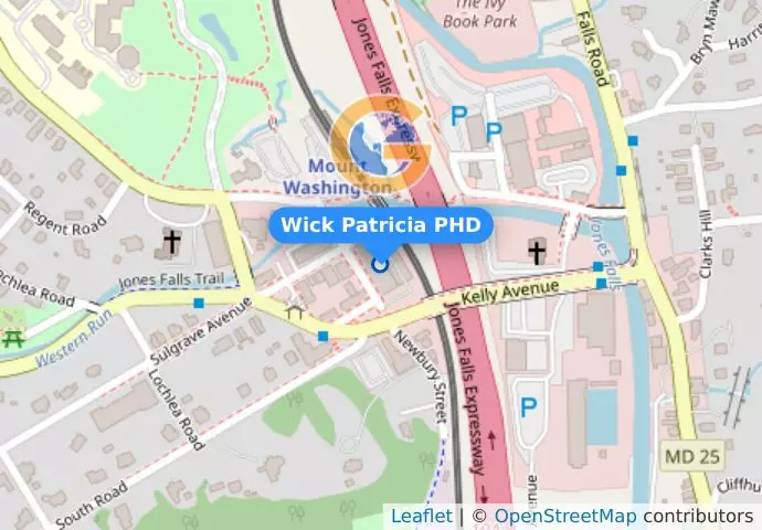 Wick Patricia PHD