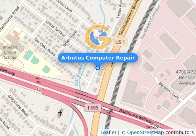 Arbutus Computer Repair