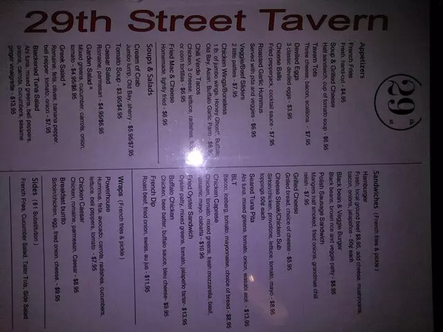 29th Street Tavern