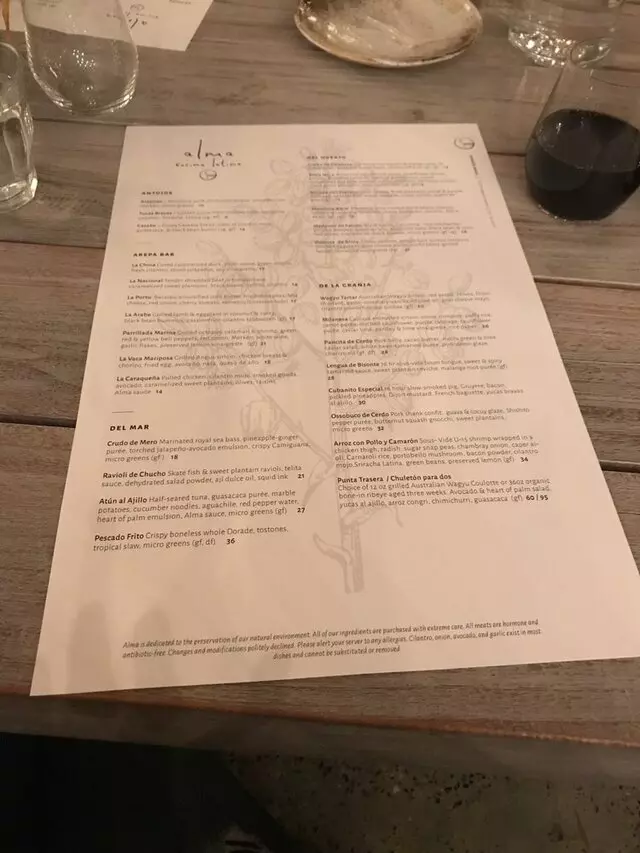 Alma Cocina Latina