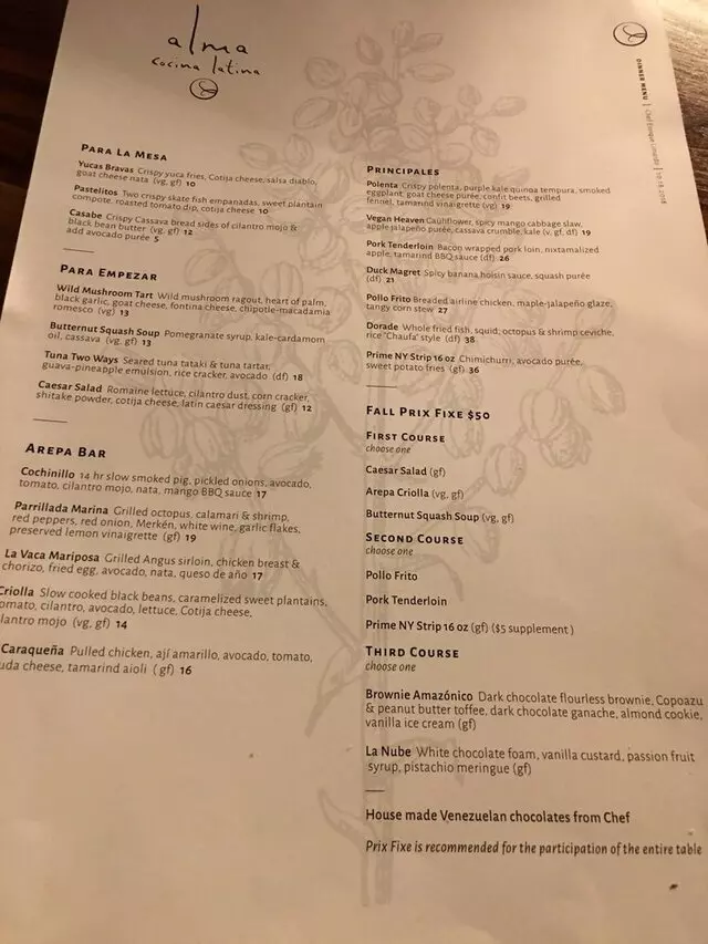 Alma Cocina Latina
