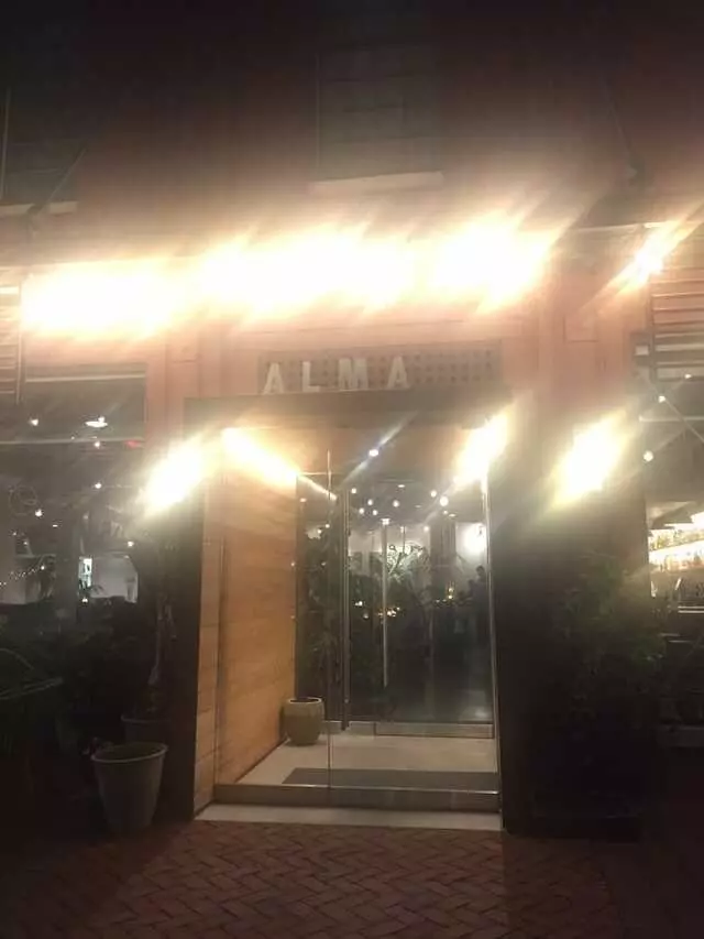 Alma Cocina Latina