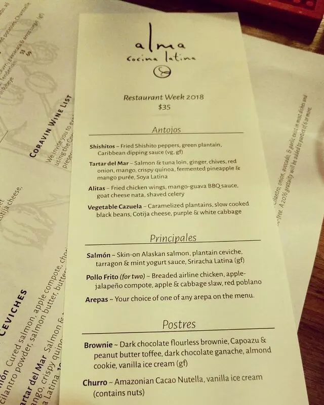 Alma Cocina Latina