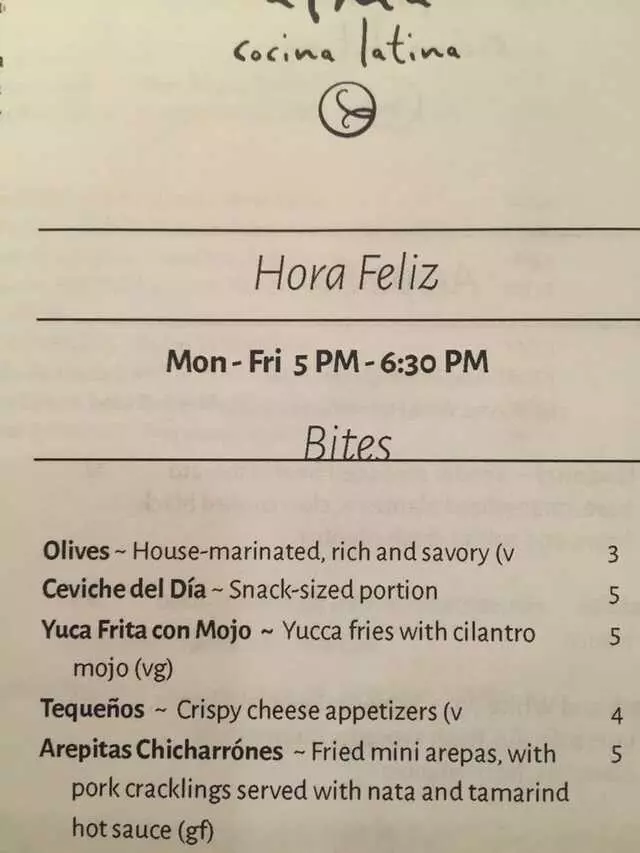 Alma Cocina Latina