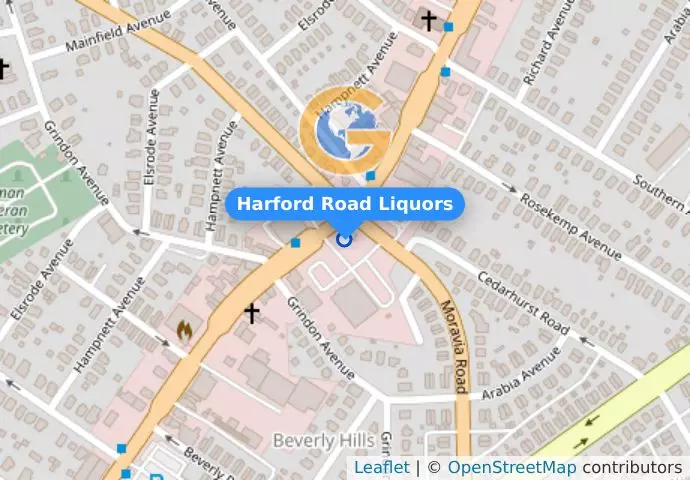 Harford Road Liquors