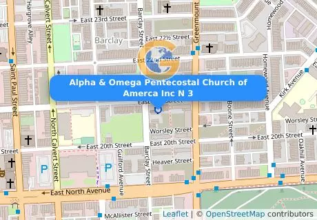 Alpha & Omega Pentecostal Church of Amerca Inc N 3