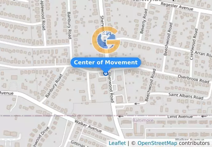 Center of Movement