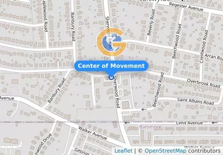 Center of Movement