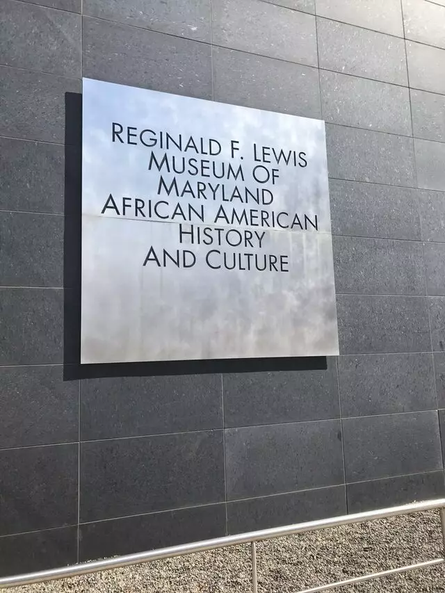 Reginald F Lewis Museum