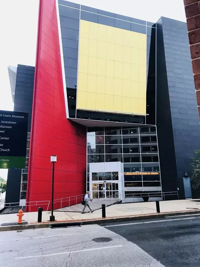 Reginald F Lewis Museum