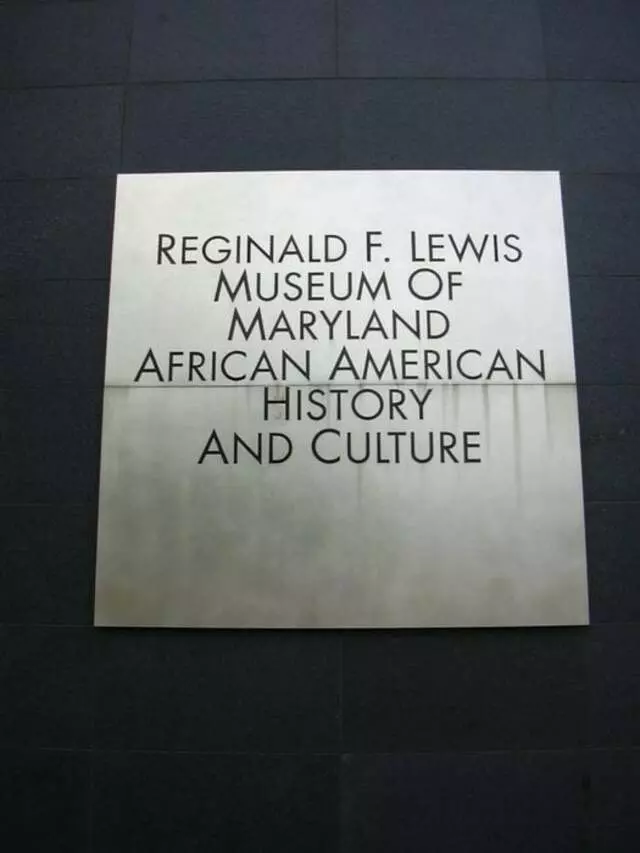 Reginald F Lewis Museum