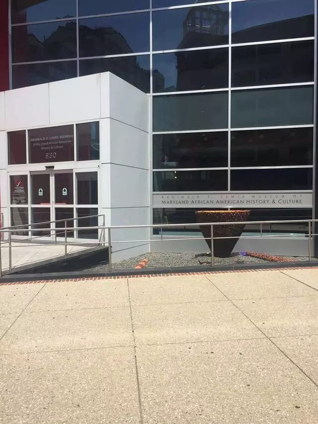 Reginald F Lewis Museum