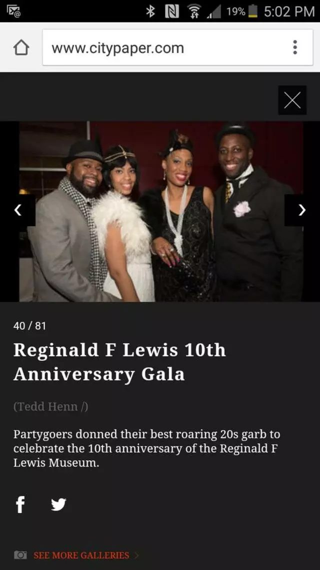 Reginald F Lewis Museum