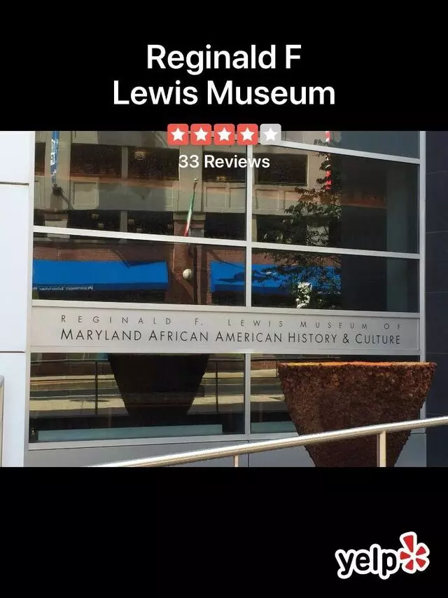 Reginald F Lewis Museum