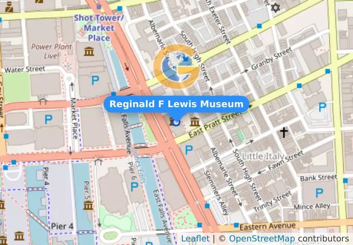 Reginald F Lewis Museum