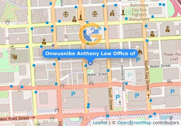 Onwuanibe Anthony Law Office of