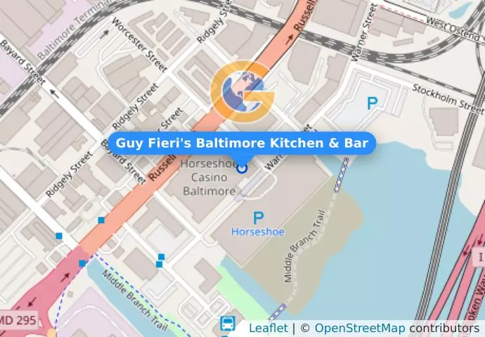 Guy Fieri&apos;s Baltimore Kitchen & Bar