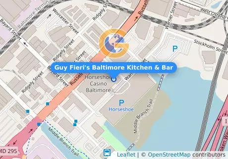 Guy Fieri's Baltimore Kitchen & Bar