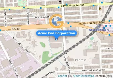Acme Pad Corporation