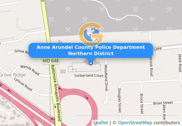 Anne Arundel County  Police Department  Northern District