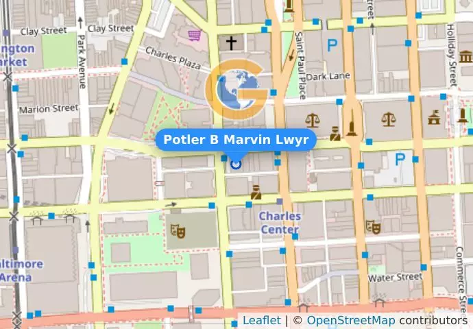 Potler B Marvin Lwyr