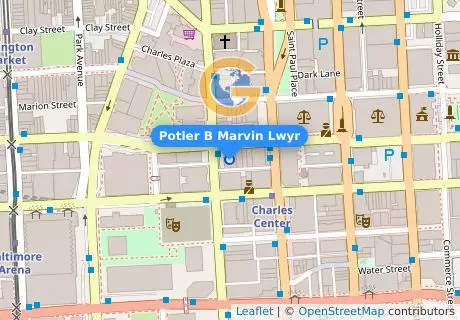 Potler B Marvin Lwyr