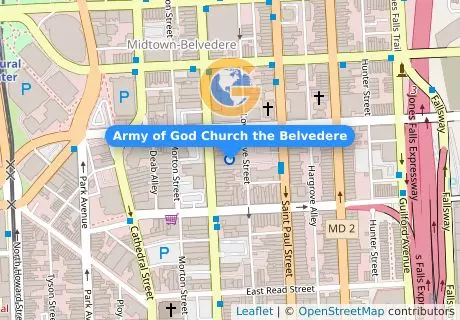 Army of God Church the Belvedere