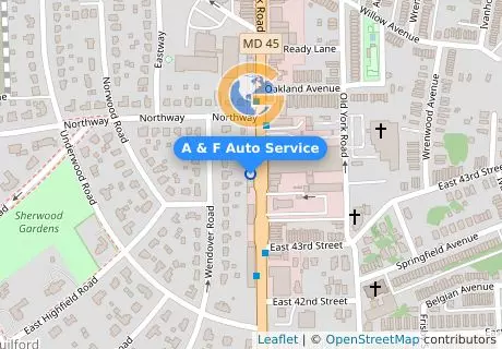 A & F Auto Service