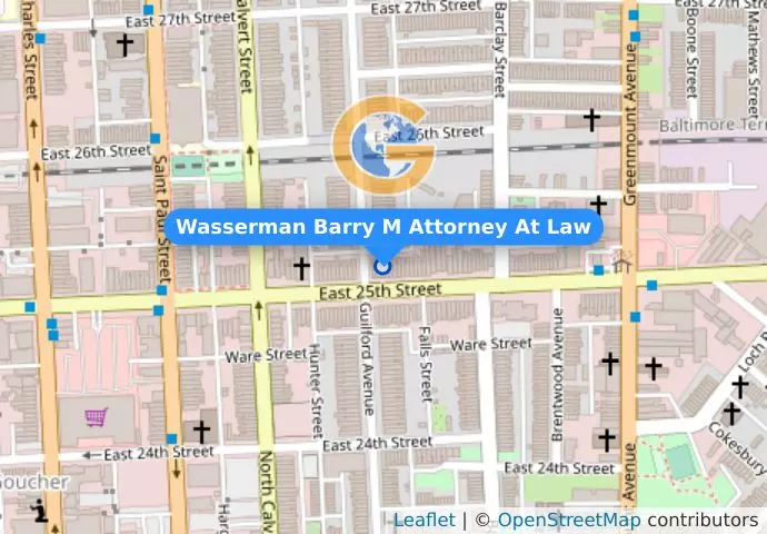 Wasserman Barry M Attorney At Law