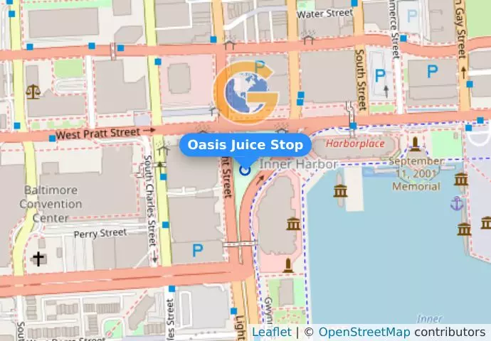 Oasis Juice Stop