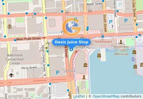 Oasis Juice Stop