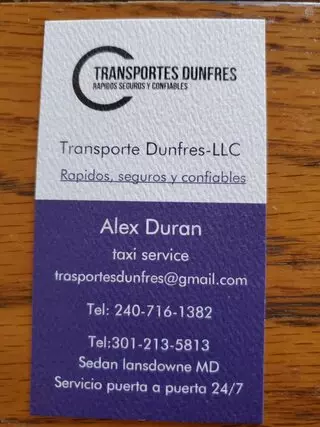 Transporte Dunfres, LLC