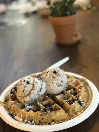 Connie's Chicken And Waffles
