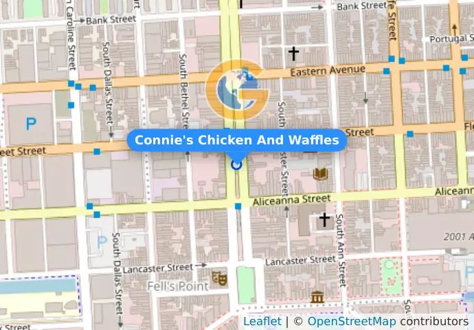 Connie&apos;s Chicken And Waffles