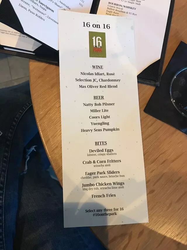 16 On The Park