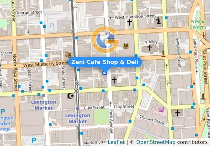 Zeni Cafe Shop & Deli