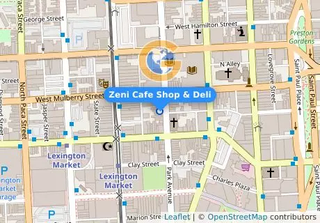 Zeni Cafe Shop & Deli