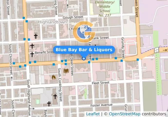 Blue Bay Bar & Liquors