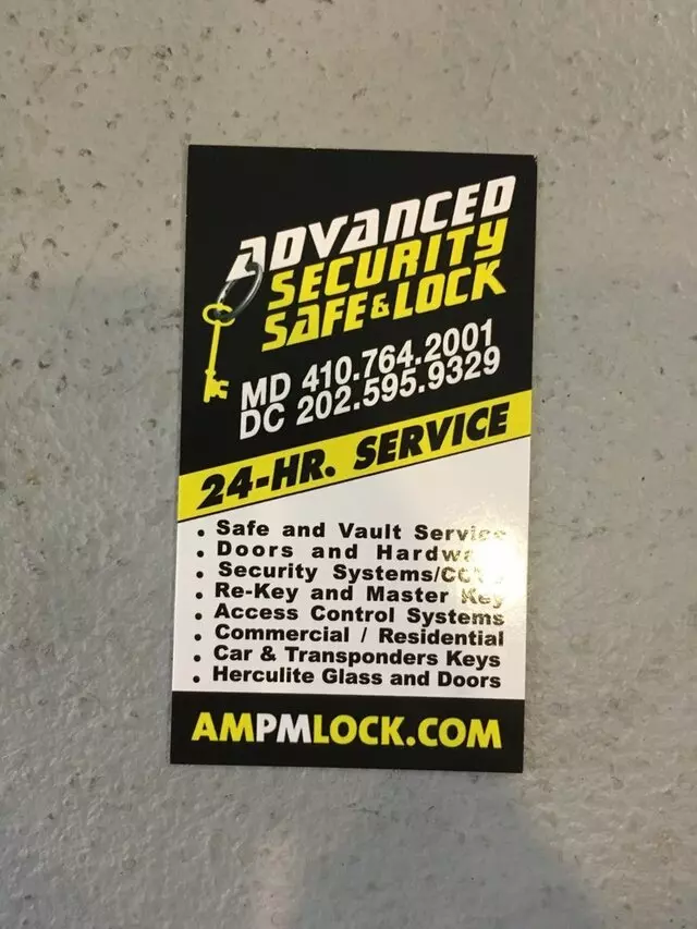 Advanced Security Safe and Lock