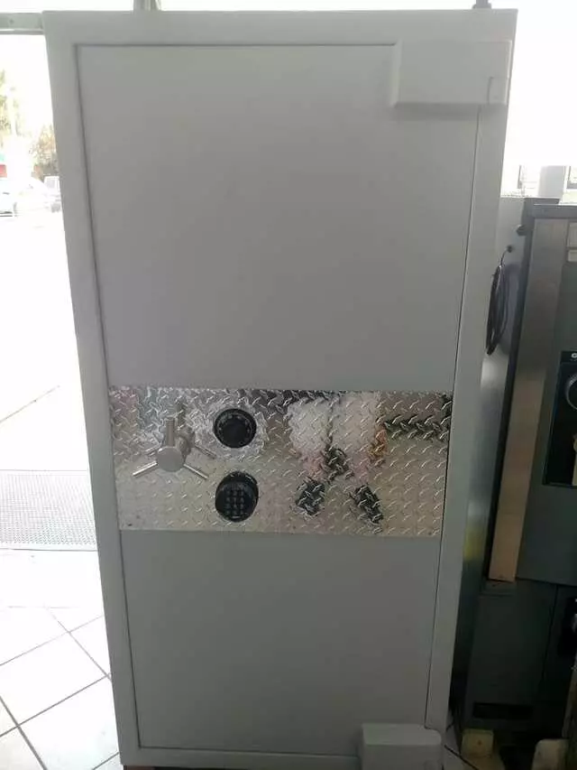 Advanced Security Safe and Lock