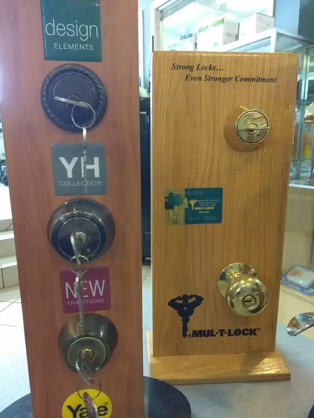 Advanced Security Safe and Lock